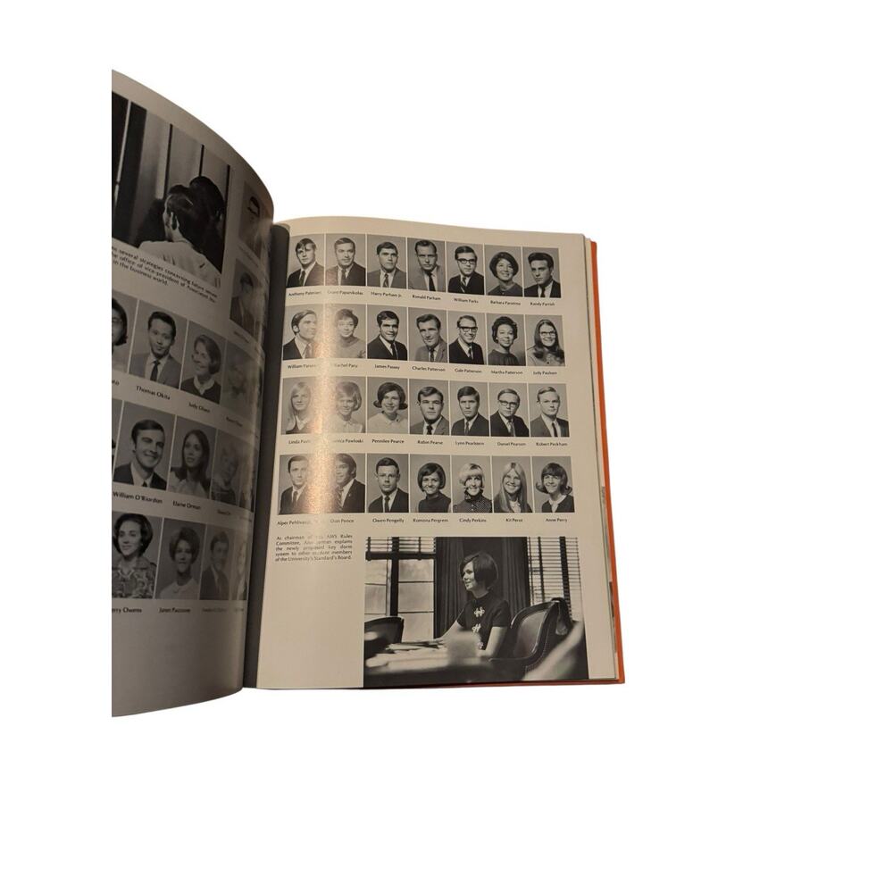 1969 University of Arizona School Yearbook Desert Tucson AZ Greek Student Sports - Picture 7 of 8